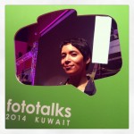 I was a speaker at Fototalks conference