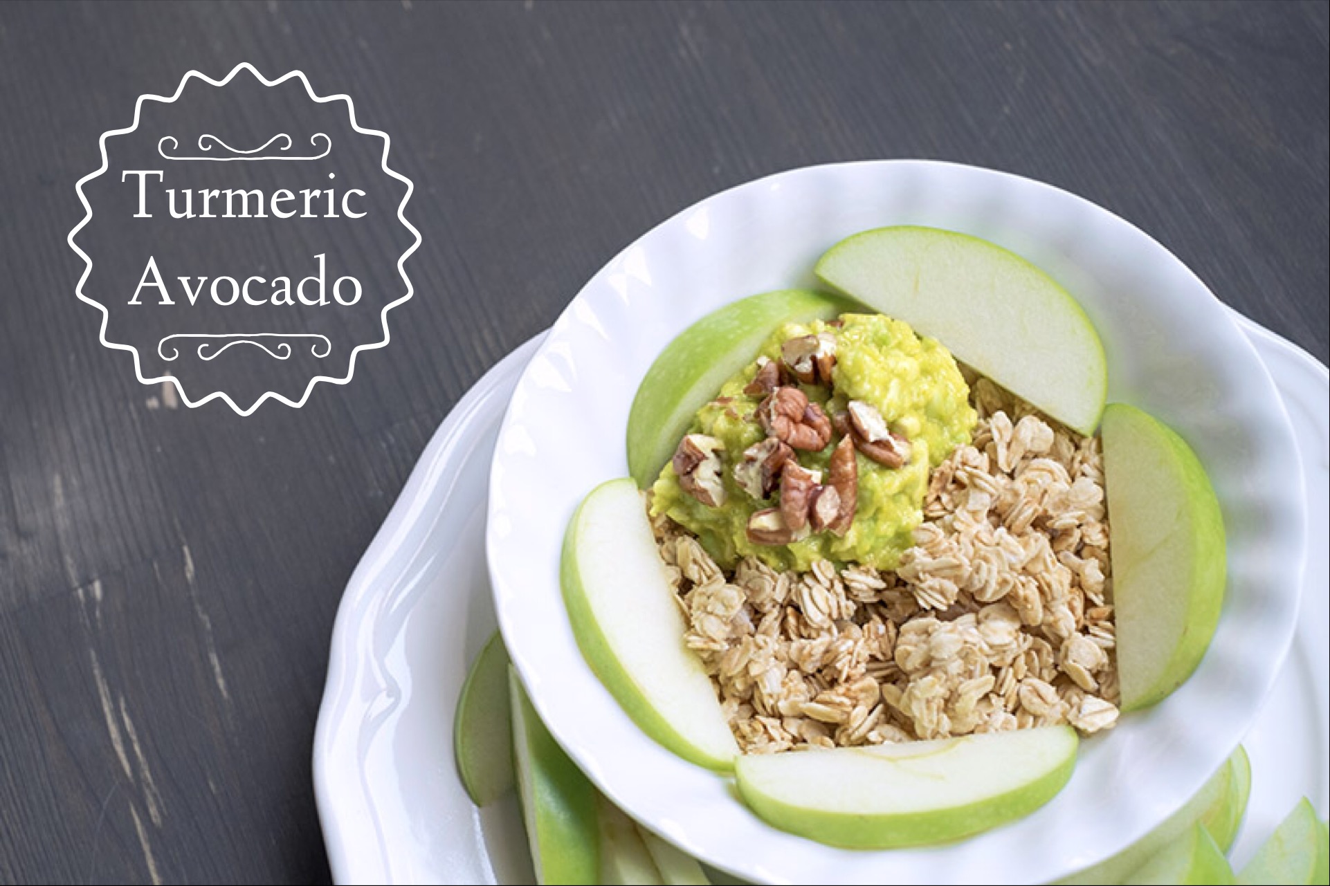 Turmeric Avocado & No Fat Added Granola