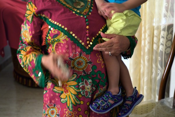 Grandmother and Grandson